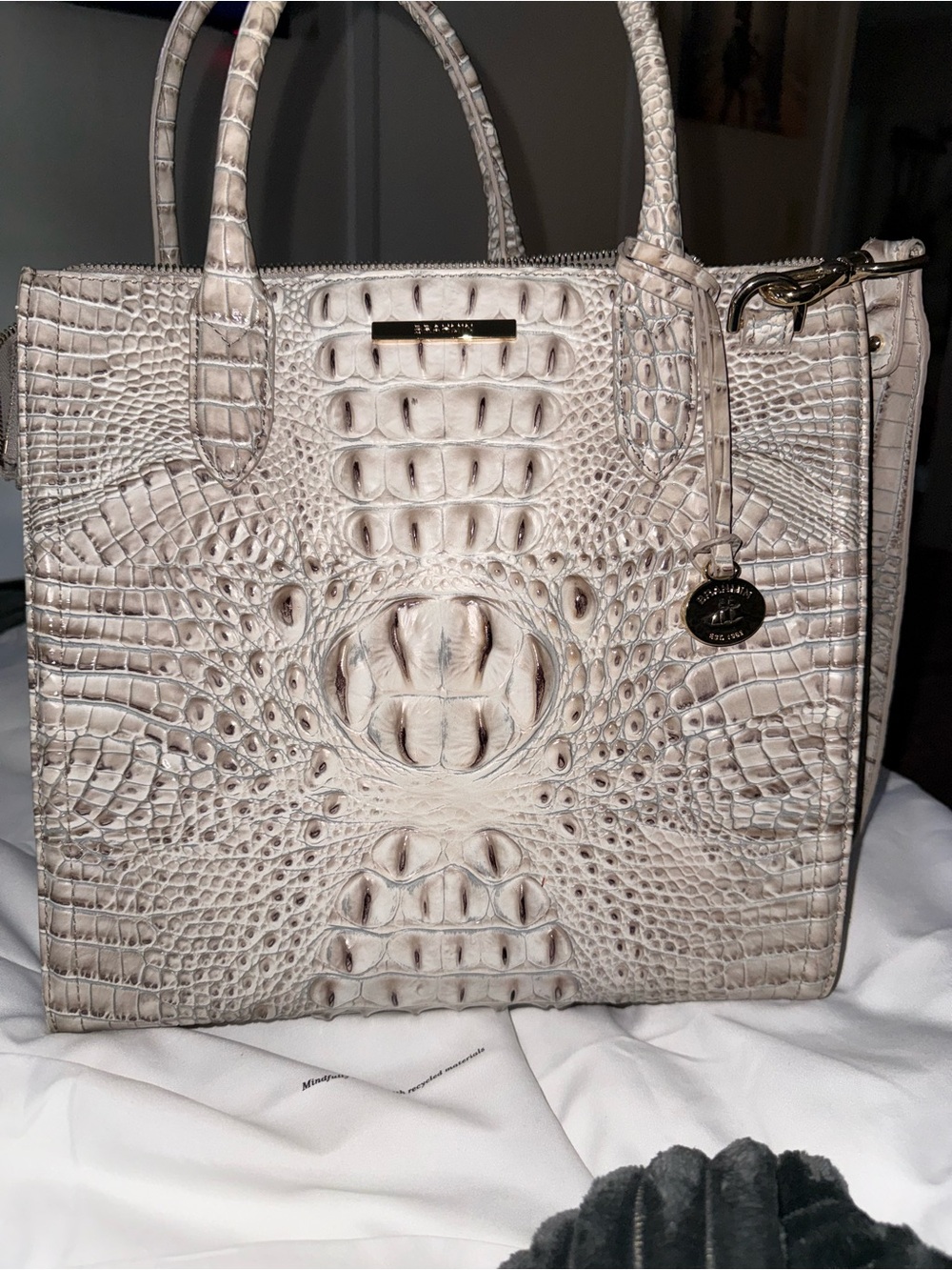Brahmin - Caroline - Fairest Grey Melbourne
